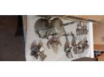 ORNAMENTI PER CARRO  FUNEBRE ANNI 60