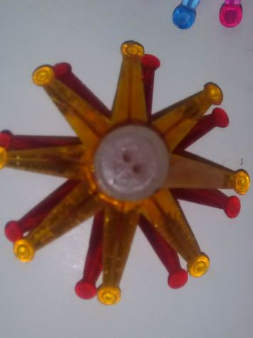 solo stelline di vecchia serie luci di natale anni 50/60 del 900 - Foto 8