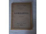 Lombardia parte seconda touring club italiano 1932 con piantina a colori, 255 pa