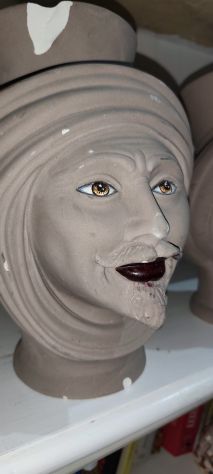 Teste di Moro in Terracotta – 25163 - Foto 2