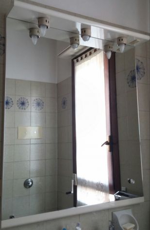 SPECCHIO DA BAGNO BIANCO - Foto 3
