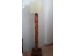 lampada piantana artigianale stelo