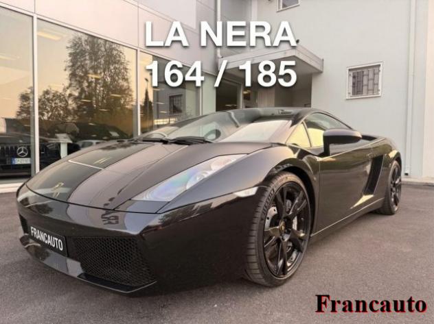 LAMBORGHINI Gallardo 5.0 V10 SE LA NERA rif. 24198018