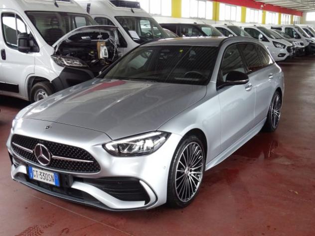 MERCEDES-BENZ C 300 D Mild hybrid S.W. AMG Line Advanced rif. 24028279 - Foto 2