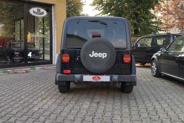 JEEP Wrangler 4.0 Hard Top, manuale rif. 24024780 - Foto 4