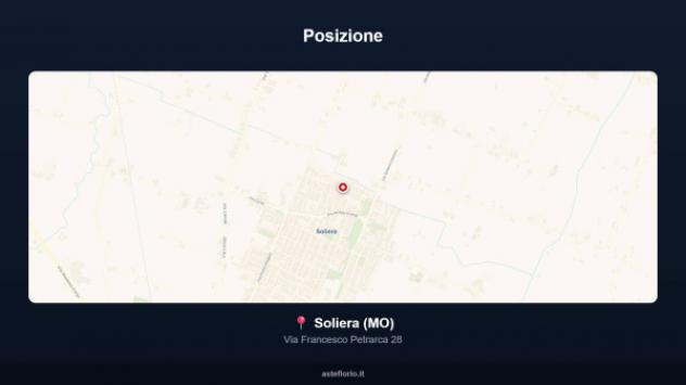 Immobile in asta di 10 m² in vendita a Soliera - Foto 4