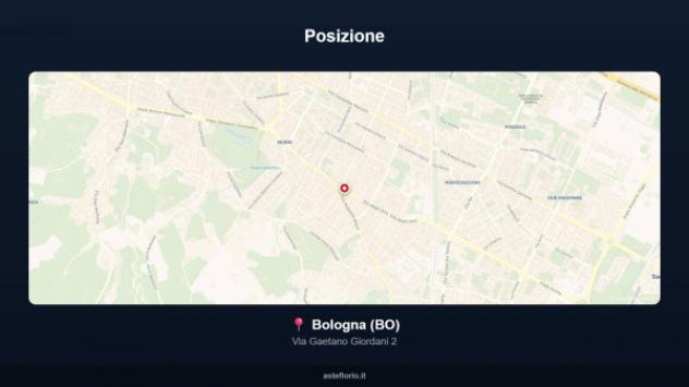 Immobile in asta di 62 m² in vendita a Bologna - Foto 12