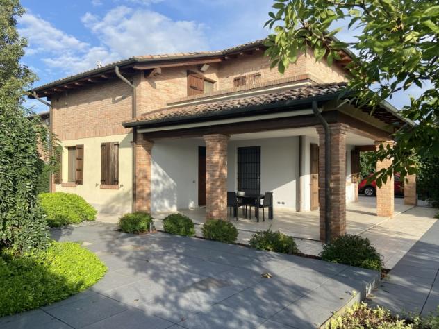A662. CASTELFRANCO CAMPAGNA. Villa singola con giardino privato sui 4 lati di recente costruzione. - Foto 8