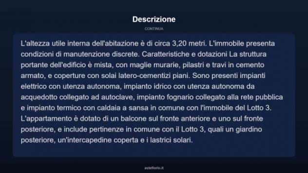 Immobile in asta di 176 m² in vendita a Presicce-Acquarica - Foto 11