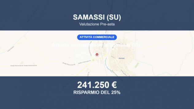 Immobile in asta di 10000 m² in vendita a Samassi