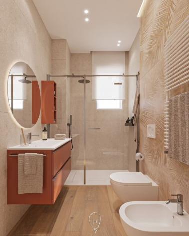 Appartamento con Terrazzo, Giardino Privato e Taverna Seminterrata Collegata al Box - Foto 3