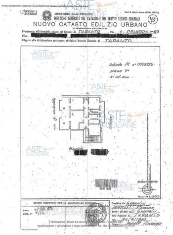 IMMOBILI-IMMOBILE RESIDENZIALE-Via Grazia Deledda, 59, 74123 Taranto TA, Italia - Foto 3
