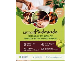 Corso di Massaggio Ayrveda con metodo Pindasweda