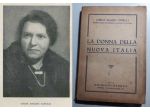 LA DONNA DELLA NUOVA ITALIA, LINDA RIGGIO CINELLI, 1932-X ED. RIGGIO FIRENZE.