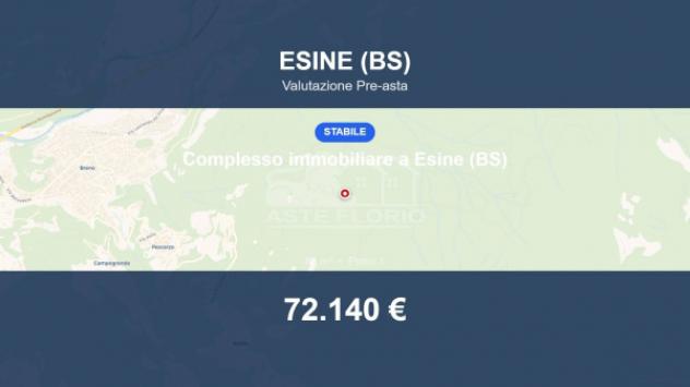 Immobile in asta di 80 m² in vendita a Esine