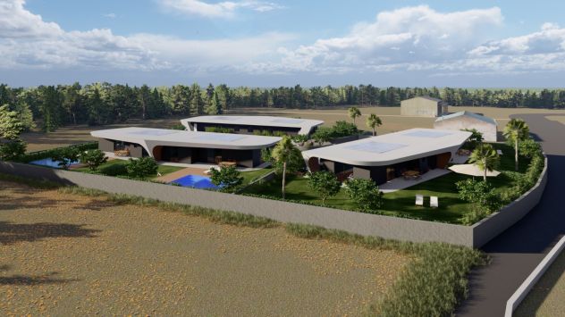 VILLA DI NUOVA COSTRUZIONE A MACCHIA DI MONTECORVINO ROVELLA - Foto 5