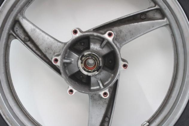 KAWASAKI ER-5 500 410731614GE CERCHIO RUOTA ANTERIORE 17X3.00 96 - 00 FRONT WHEEL - Foto 2