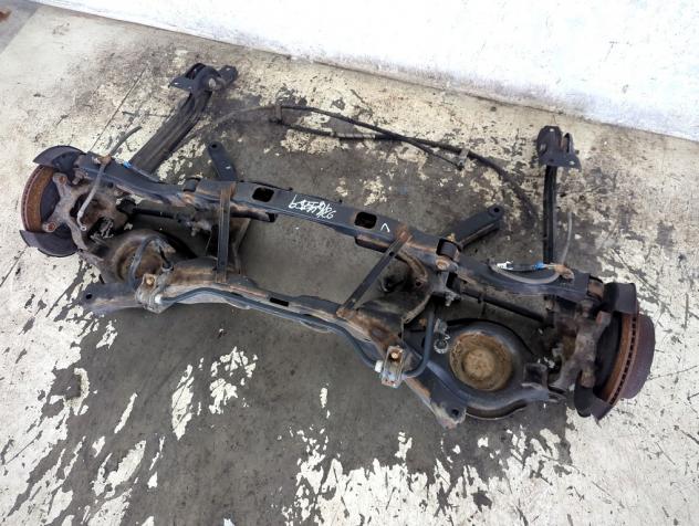 20943348 PONTE ASSALE POSTERIORE CHEVROLET CAPTIVA 2.0 D 4X4 120KW 5M 5P (2008) RICAMBIO USATO CON MOZZI E FUSELLI - Foto 2