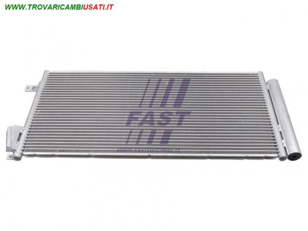 CONDENSATORE CLIMATIZZATORE FIAT DOBLO 09 FT55307 Raffreddamento  Termico  Clima  Condensatore a-c FIAT - DOBLO - 2010  2015, FIAT - DOBLO CARGO - 201