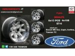 Cerchi minilite 8x13 4x108 et-6 ford