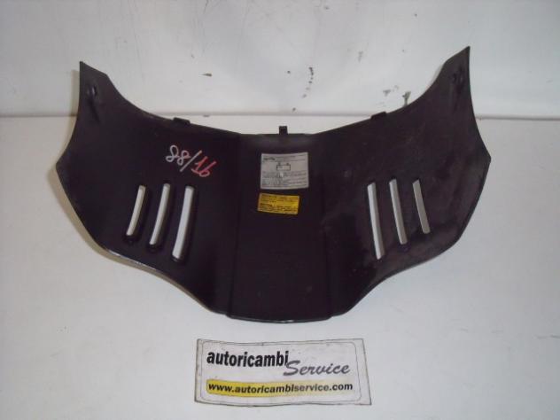 COPERTURA ANTERIORE MOTORE APRILIA SCARABEO 50 2.2KW 26MY-AP (2011) AP8258644 RICAMBIO USATO - Foto 2