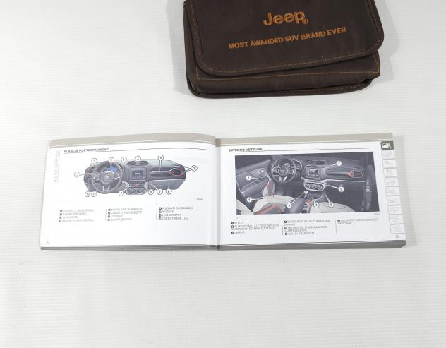 LIBRETTO USO E MANUTENZIONE JEEP Renegade Serie (1418) - Foto 7