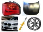 Bmw Serie 1 musata fanale rinforzo cofano paraurti kit airbag F20 F21 15-19