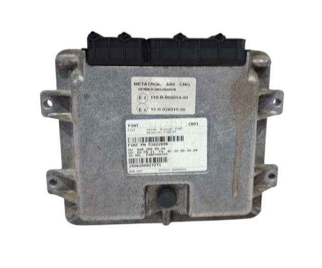 CENTRALINA METANO FIAT Panda 2° Serie 51822896 Bifuel/Metano 1200 (0310) - Foto 6
