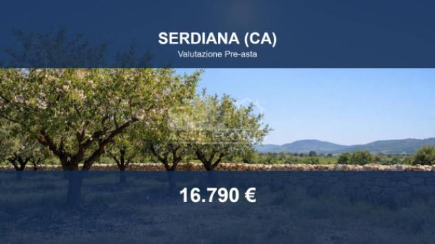 Immobile in asta di 9270 m² in vendita a Serdiana