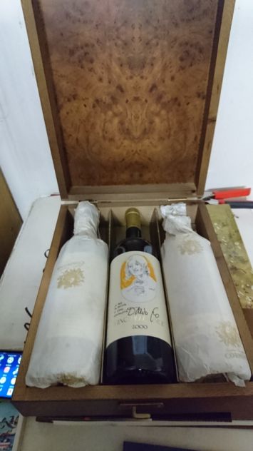 VINO DELLA PACE Cassette da 3 bottiglie (anni 94, 96, 97, 98. 99. 2000) - Foto 9