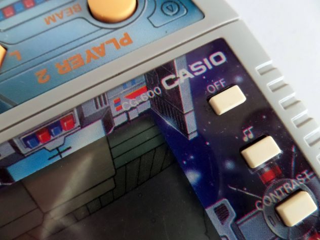 Console cristalli liquidi Anno 1986, CASIO CG 600 Star Invader - Foto 8