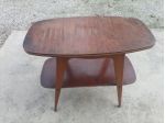 TAVOLINO in LEGNO VINTAGE - Forma RETTAGOLARE/OVALE