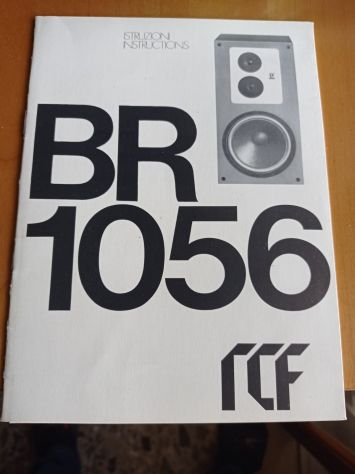 DIFFUSORI - CASACUSTICHE RCF BR 1056 - Foto 6