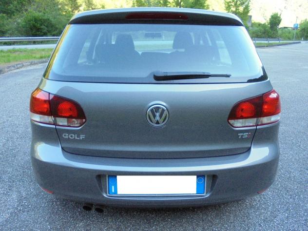 VOLKSWAGEN GOLF VI 1.4 TSI 122CV HIGHLINE 5P UNIPROPRIETARIO - Foto 6