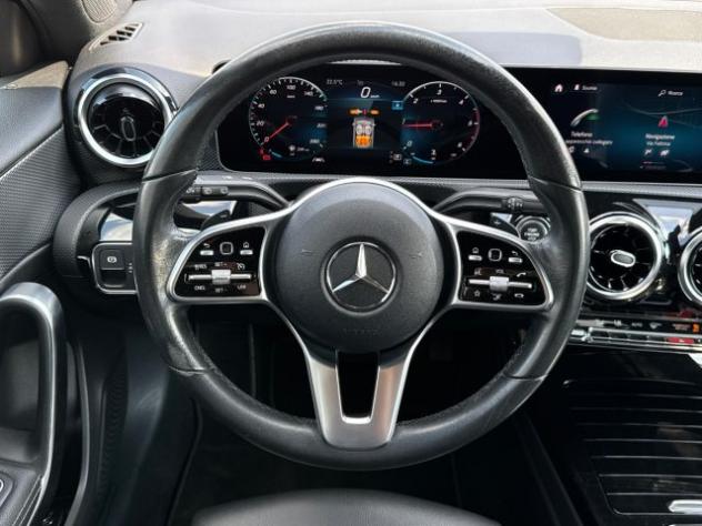 MERCEDES-BENZ A 180 d Automatic Sport Ok Neopat. LED HIGH PERFORMANCE rif. 23816379 - Foto 6