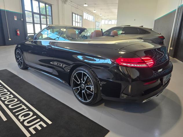 Mercedes-benz C 300 Cabrio AMG-Line Premium 19"/BURMESTER/AIRSCAF - Foto 7