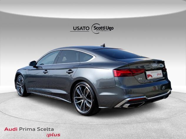 Audi A5 II 2020 Sportback Sportback 35 2.0 tdi mhev S line edition 163cv s-tronic - Foto 5