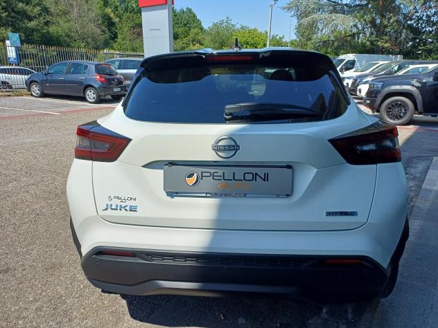 Nissan Juke 1.6 hev N-Connecta R19-TETTO NERO-KM CERTIFICATI - Foto 9