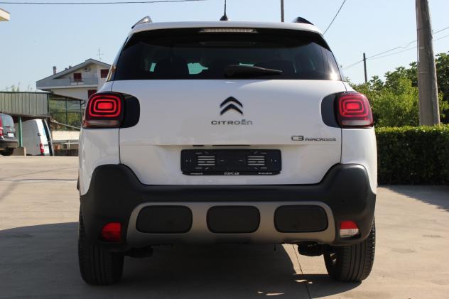 Citro C3 Aircross 1.2 Benzina 110CV Navi Full LED Euro 6D - Foto 7