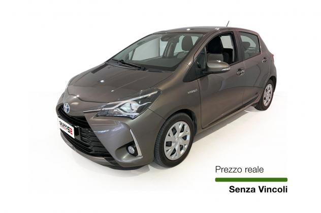 Toyota Yaris Hybrid 1.5 Hybrid Active Telecamera posteriore/Climatizzatore automatico