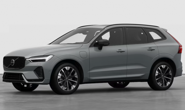 Volvo XC60 XC60 T6 Plug-in hybrid AWD automatico Ultra Dark
