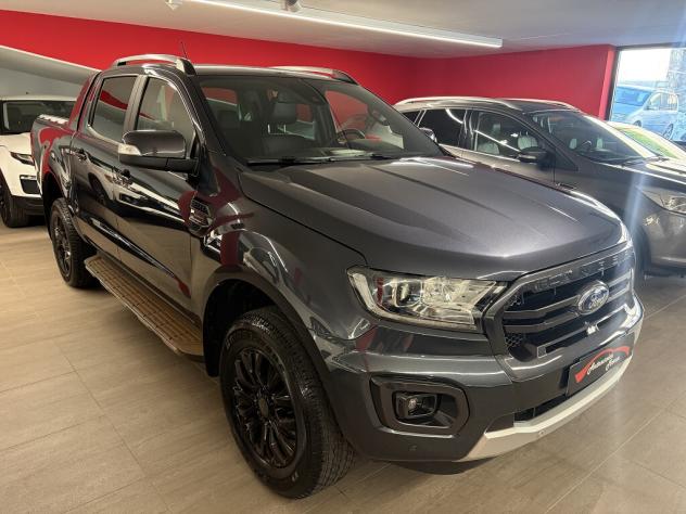 Ford Ranger 2.0 TDCi DC 4x4 Wildtrak gancio - Foto 3
