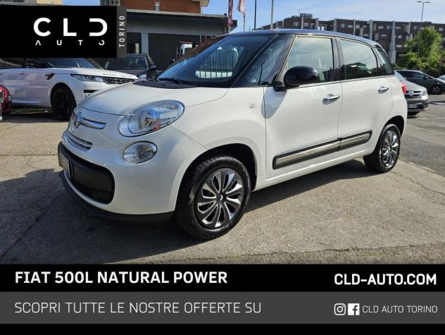 FIAT 500L 0.9 TwinAir Natural Power Easy