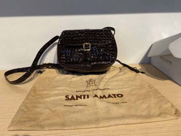 Borsa a Tracolla Originale Bag Santi Amato - Foto 2