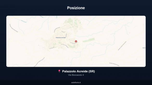 Immobile in asta di 298 m² in vendita a Palazzolo Acreide - Foto 6
