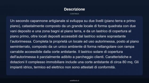 Immobile in asta di 260 m² in vendita a Roma - Foto 4