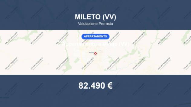 Immobile in asta di 359 m² in vendita a Mileto