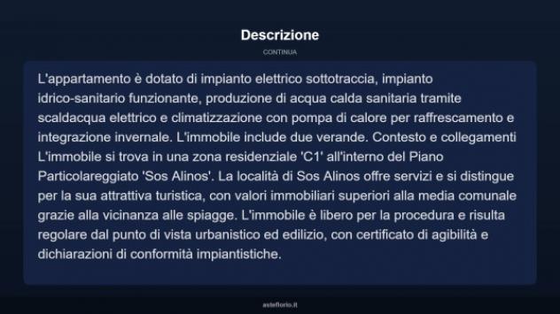 Immobile in asta di 65 m² in vendita a Orosei - Foto 13