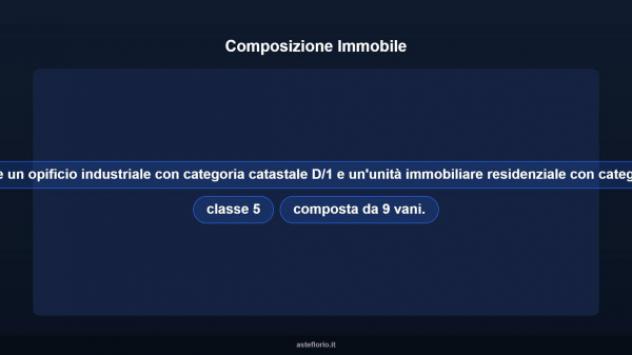 Immobile in asta di 140 m² in vendita a Rieti - Foto 7