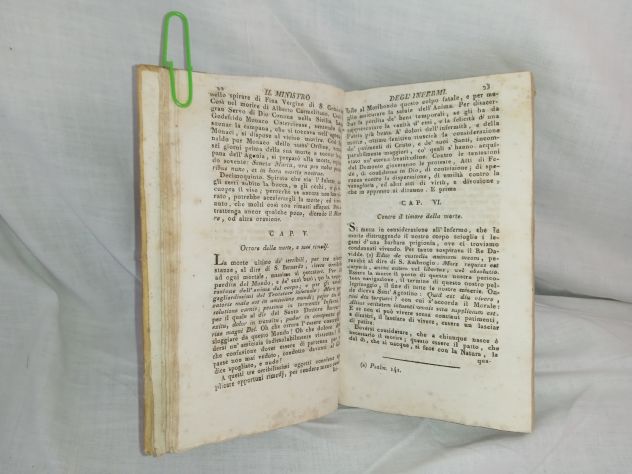 il Ministro degli infermi del Padre Carlo Solfi aiuto alla buona morte 1818 - Foto 10